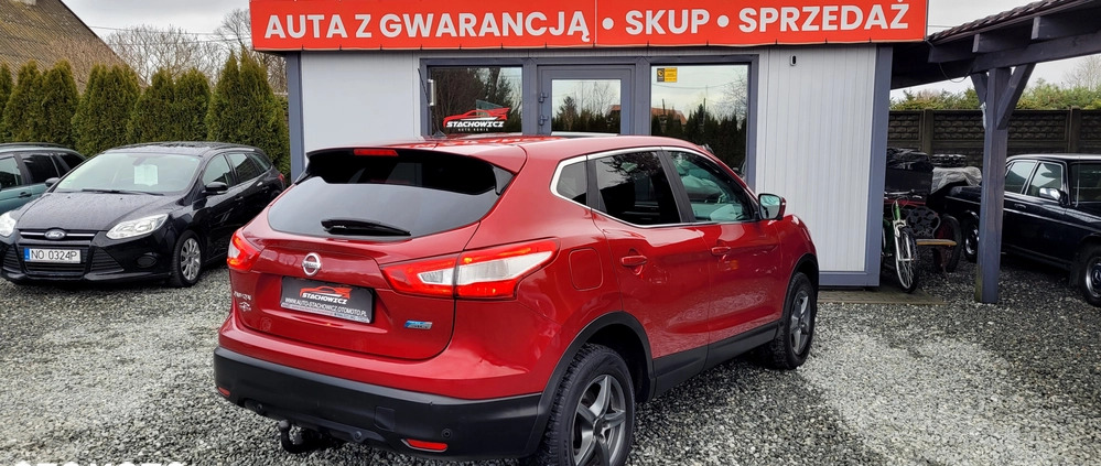 Nissan Qashqai cena 46900 przebieg: 258000, rok produkcji 2014 z Dąbrowa Tarnowska małe 781